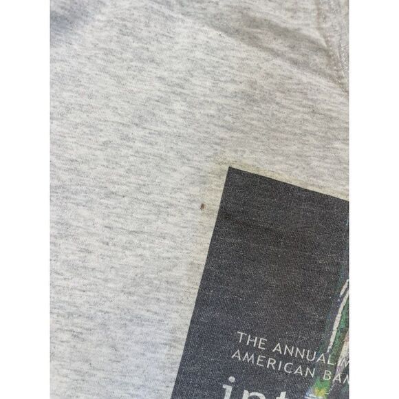 VINTAGE International Bamboo Society Festival 2003 Graphic T-shirt Men XL Gray - Picture 3 of 10